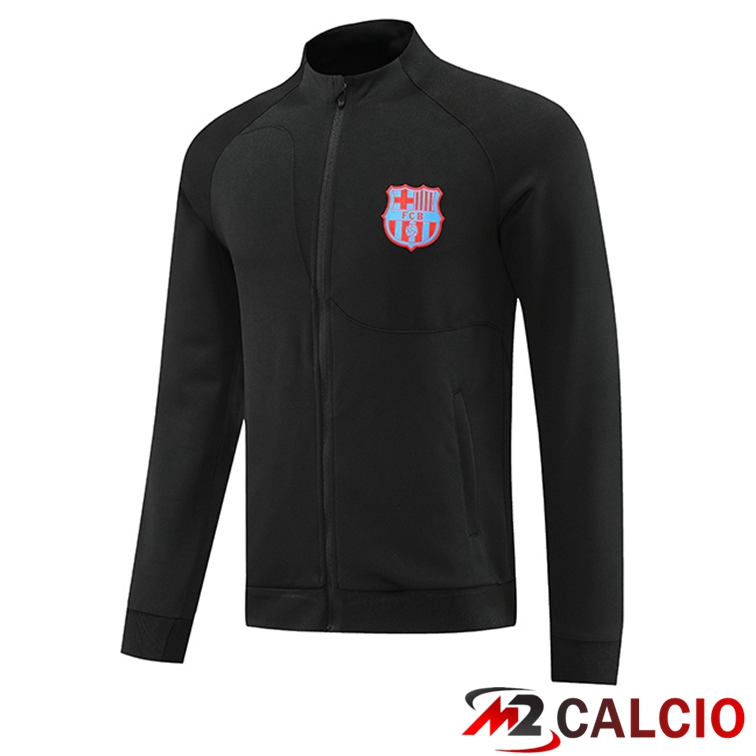 Maglie Calcio Personalizzate,Tute Calcio Squadre,Maglia Nazionale Italiana Calcio | Giacca Calcio FC Barcellona Nero 2022/2023