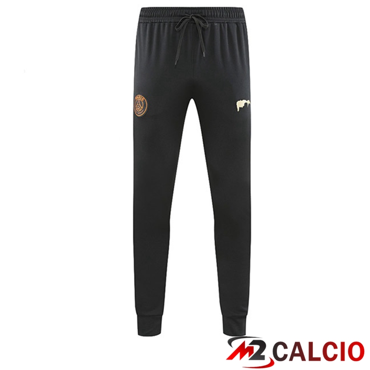 Maglie Calcio Personalizzate,Tute Calcio Squadre,Maglia Nazionale Italiana Calcio | Paris PSG Training Pants Nero 2022/2023
