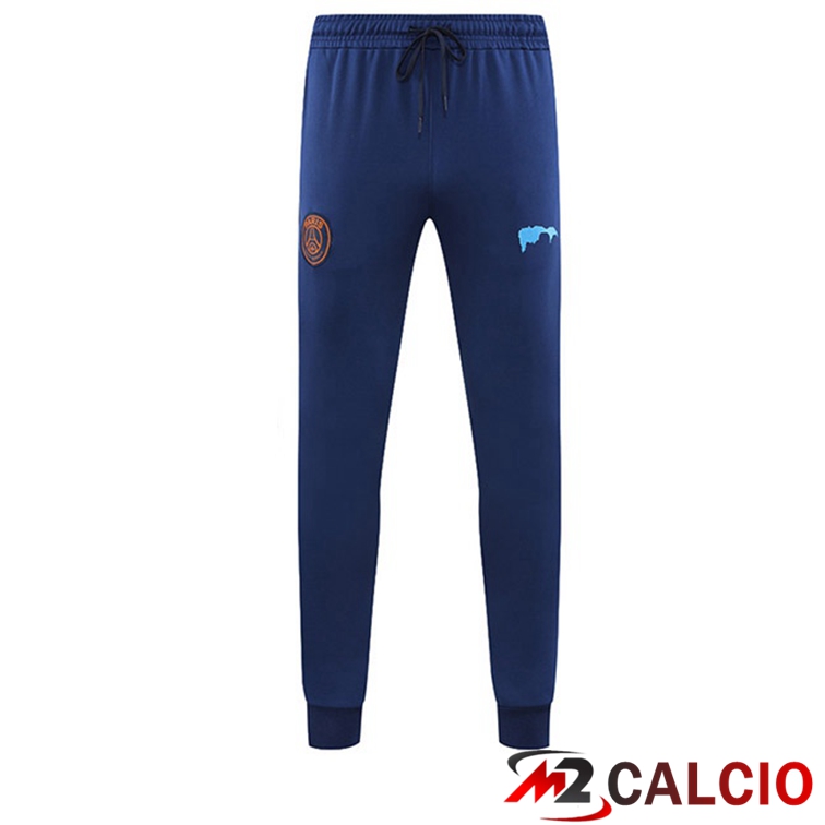 Maglie Calcio Personalizzate,Tute Calcio Squadre,Maglia Nazionale Italiana Calcio | Paris PSG Training Pants Blu 2022/2023