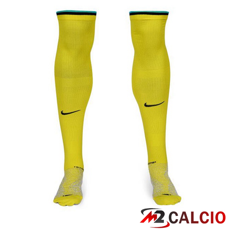 Maglie Calcio Personalizzate,Tute Calcio Squadre,Maglia Nazionale Italiana Calcio | Calzini Calcio Inter Milan Terza Giallo 2022/2023