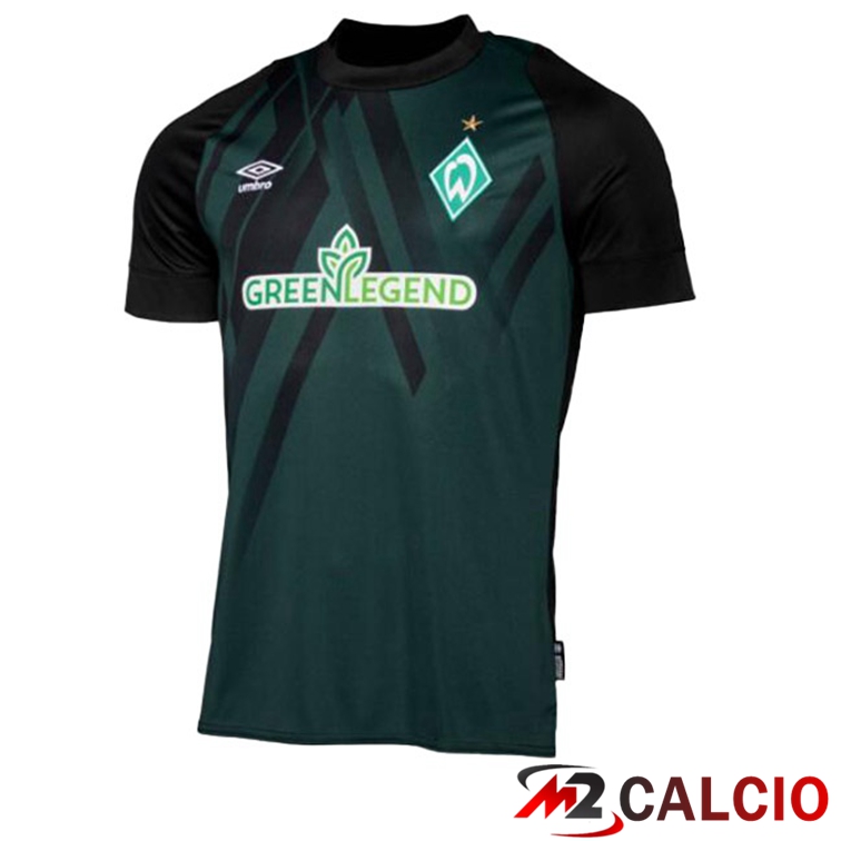 Maglie Calcio Personalizzate,Tute Calcio Squadre,Maglia Nazionale Italiana Calcio | Maglie Calcio SV Werder Bremen Terza Nero 2022/2023