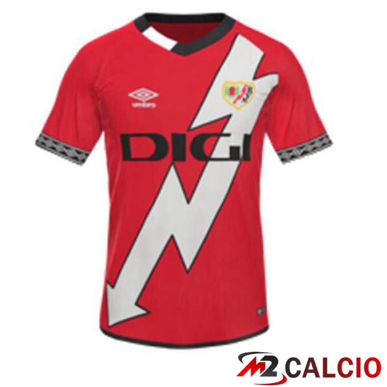 Maglie Calcio Personalizzate,Tute Calcio Squadre,Maglia Nazionale Italiana Calcio | Maglie Calcio Rayo Vallecano Seconda Rosso 2022/2023