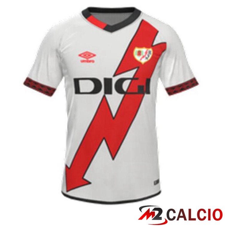 Maglie Calcio Personalizzate,Tute Calcio Squadre,Maglia Nazionale Italiana Calcio | Maglie Calcio Rayo Vallecano Prima Bianco 2022/2023