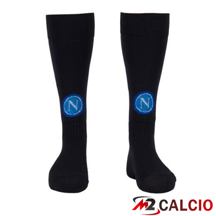 Maglie Calcio Personalizzate,Tute Calcio Squadre,Maglia Nazionale Italiana Calcio | Calzini Calcio SSC Napoli Terza Nero 2022/2023