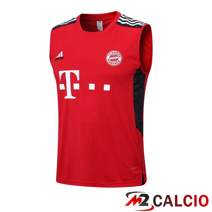 Maglie Calcio Personalizzate,Tute Calcio Squadre,Maglia Nazionale Italiana Calcio | Canotta Calcio Bayern Monaco Rosso 2022/2023