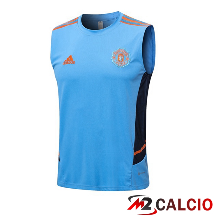 Maglie Calcio Personalizzate,Tute Calcio Squadre,Maglia Nazionale Italiana Calcio | Canotta Calcio Manchester United Blu 2022/2023