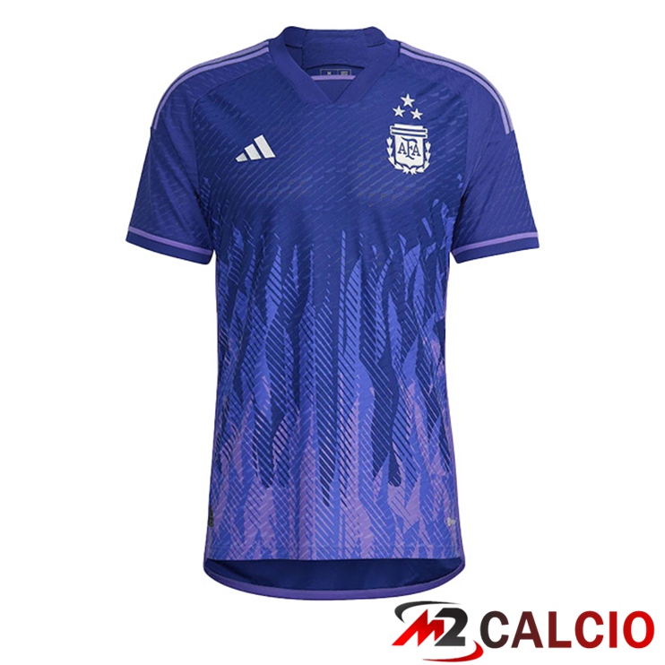 Maglie Calcio Personalizzate,Tute Calcio Squadre,Maglia Nazionale Italiana Calcio | Maglie Calcio Argentina 3 Stars Seconda Coppa Del Mondo 2022