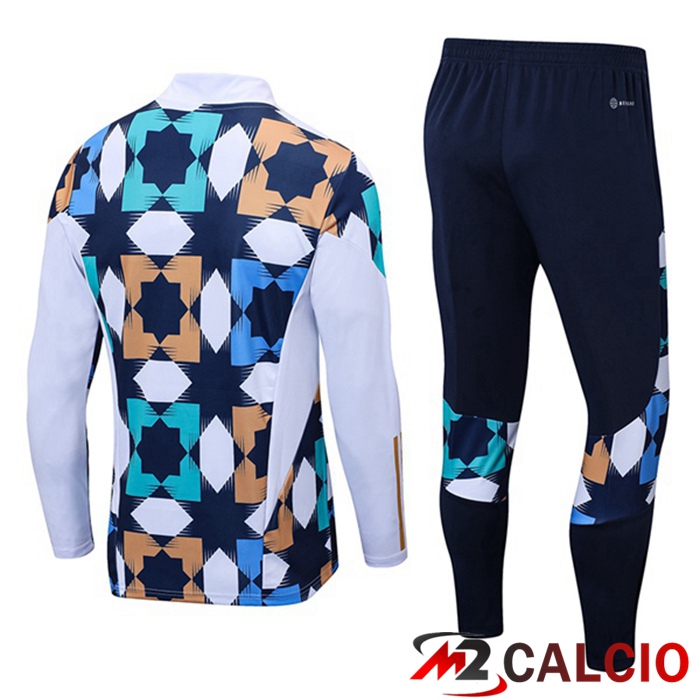 Insieme Tuta Calcio Algeria Bianco 2022/2023
