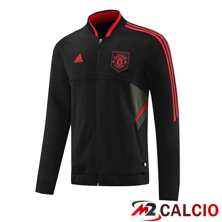 Maglie Calcio Personalizzate,Tute Calcio Squadre,Maglia Nazionale Italiana Calcio | Giacca Calcio Manchester United Nero 2022/2023
