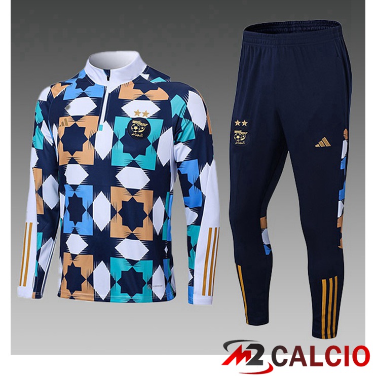 Insieme Tuta Calcio Algeria Bambino Bianco 2022/2023