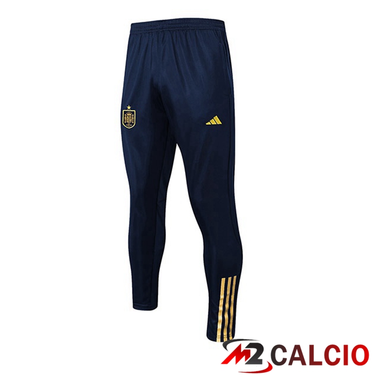 Maglie Calcio Personalizzate,Tute Calcio Squadre,Maglia Nazionale Italiana Calcio | Pantaloni Da Allenamento Spagna Blu 2022/2023