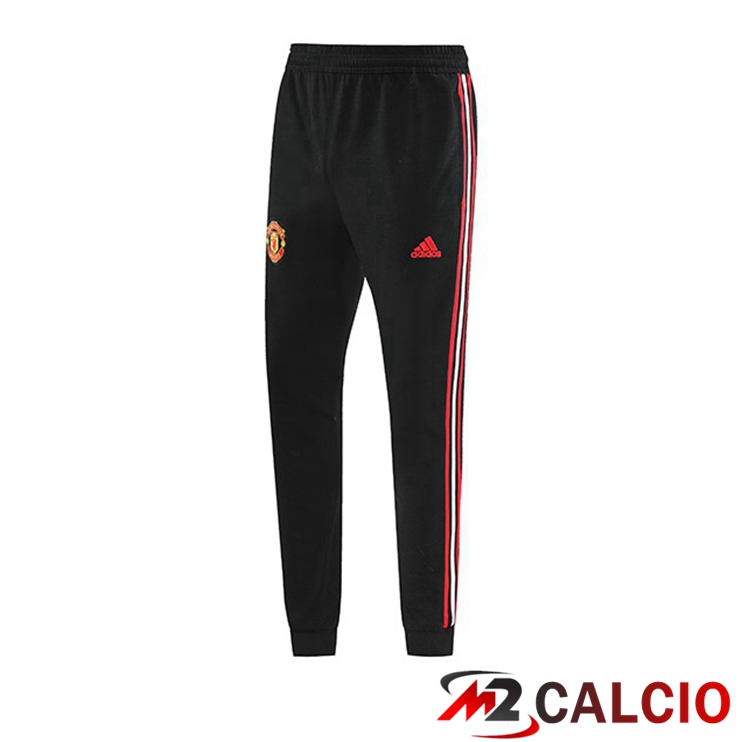 Maglie Calcio Personalizzate,Tute Calcio Squadre,Maglia Nazionale Italiana Calcio | Pantaloni Da Allenamento Manchester United Nero 2022/2023