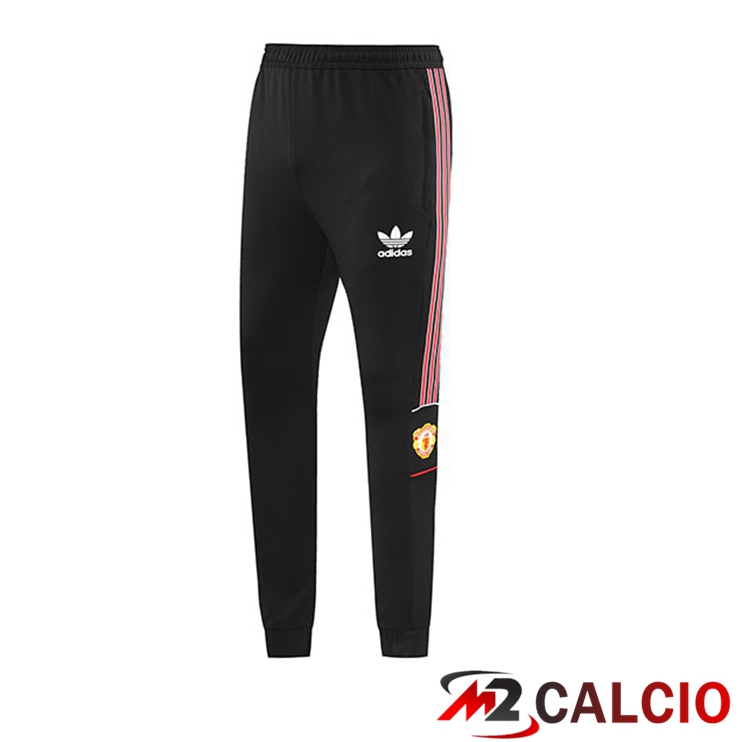 Maglie Calcio Personalizzate,Tute Calcio Squadre,Maglia Nazionale Italiana Calcio | Pantaloni Da Allenamento Manchester United Nero 2022/2023