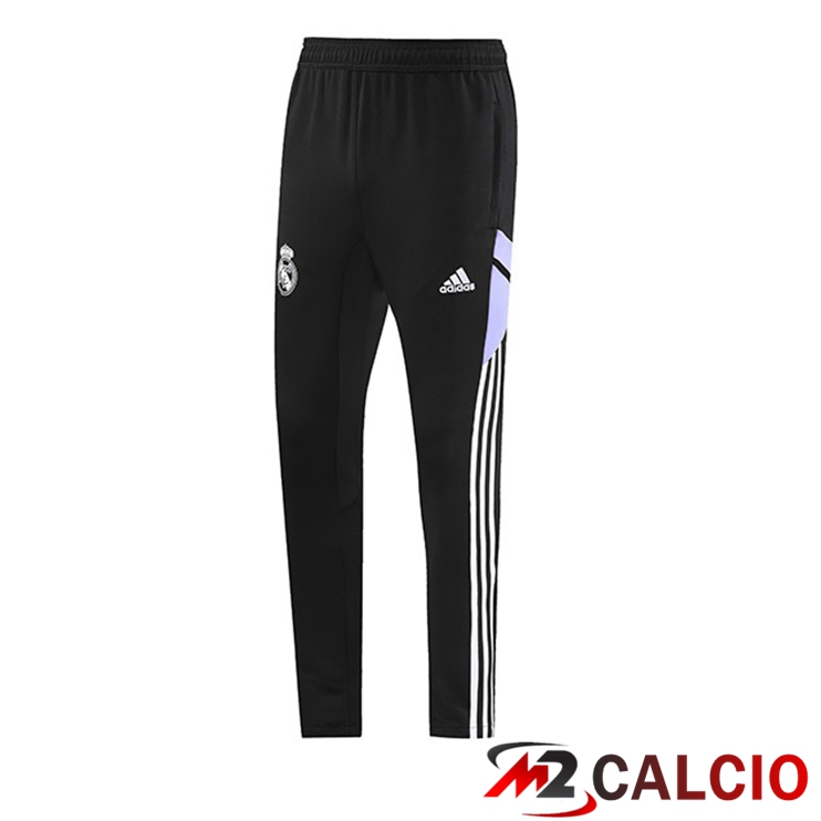 Maglie Calcio Personalizzate,Tute Calcio Squadre,Maglia Nazionale Italiana Calcio | Pantaloni Da Allenamento Real Madrid Nero 2022/2023
