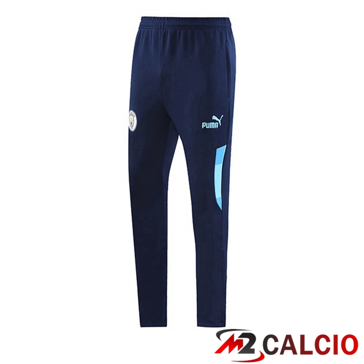 Maglie Calcio Personalizzate,Tute Calcio Squadre,Maglia Nazionale Italiana Calcio | Pantaloni Da Allenamento Manchester City Blu 2022/2023