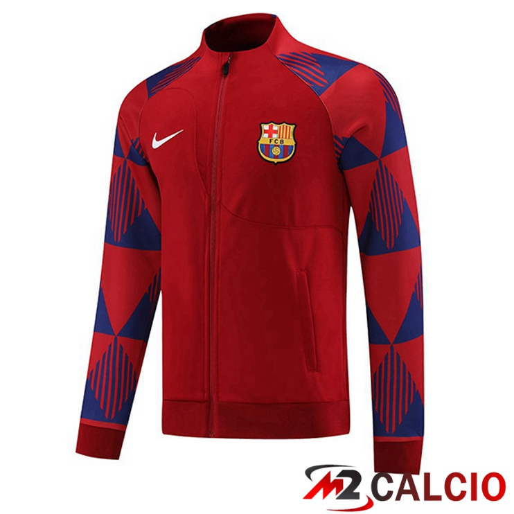Maglie Calcio Personalizzate,Tute Calcio Squadre,Maglia Nazionale Italiana Calcio | Giacca Calcio FC Barcellona Rosso 2022/2023