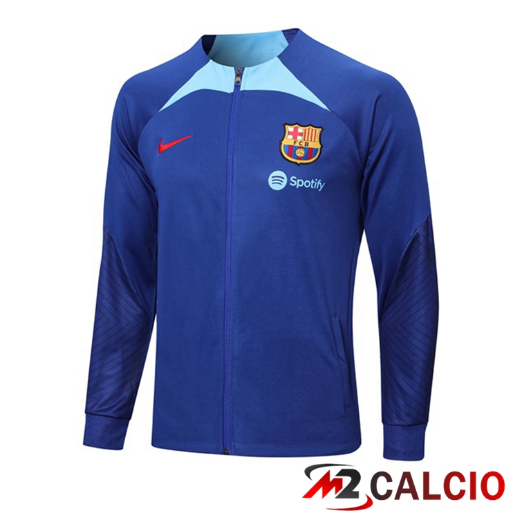 Maglie Calcio Personalizzate,Tute Calcio Squadre,Maglia Nazionale Italiana Calcio | Giacca Calcio FC Barcellona Blu 2022/2023