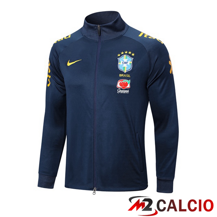 Maglie Calcio Personalizzate,Tute Calcio Squadre,Maglia Nazionale Italiana Calcio | Giacca Calcio Brasile Blu Reale 2022/2023