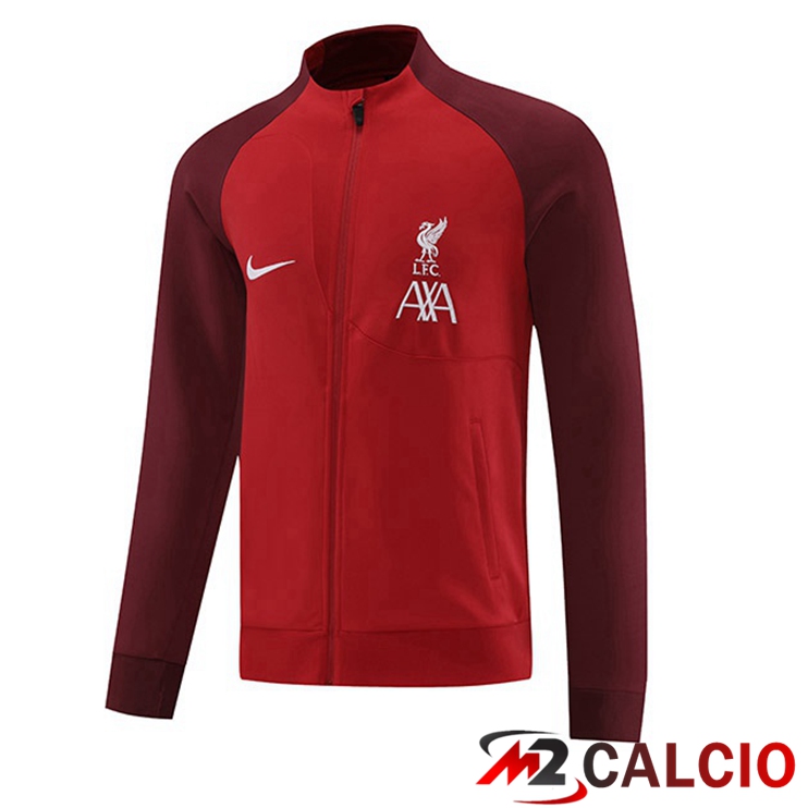 Maglie Calcio Personalizzate,Tute Calcio Squadre,Maglia Nazionale Italiana Calcio | Giacca Calcio FC Liverpool Rosso 2022/2023