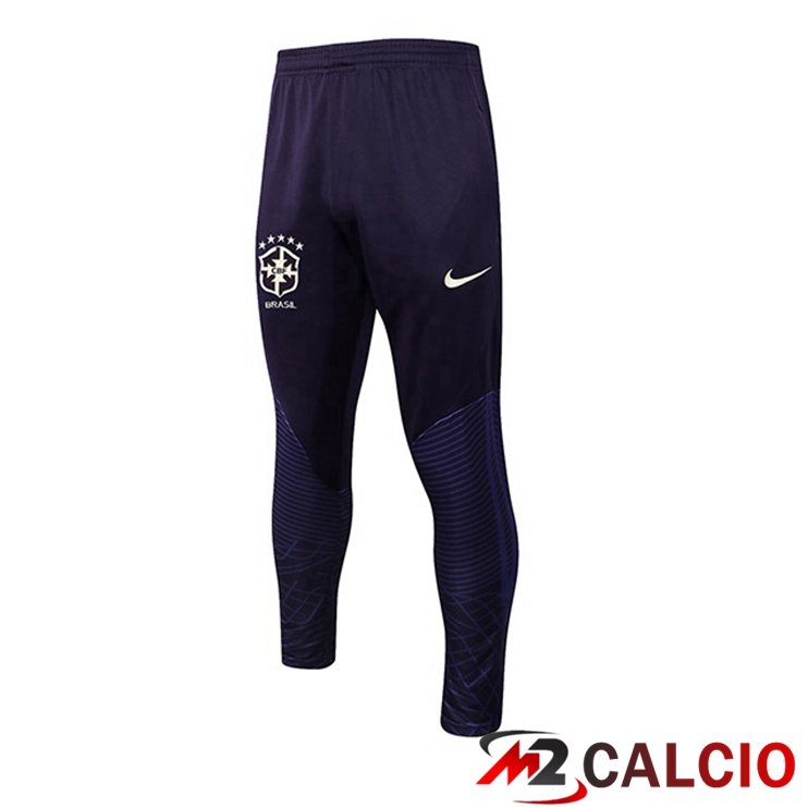 Maglie Calcio Personalizzate,Tute Calcio Squadre,Maglia Nazionale Italiana Calcio | Pantaloni Da Allenamento Brasile Viola 2022/2023