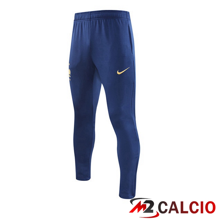 Maglie Calcio Personalizzate,Tute Calcio Squadre,Maglia Nazionale Italiana Calcio | Pantaloni Da Allenamento Francia Blu 2022/2023