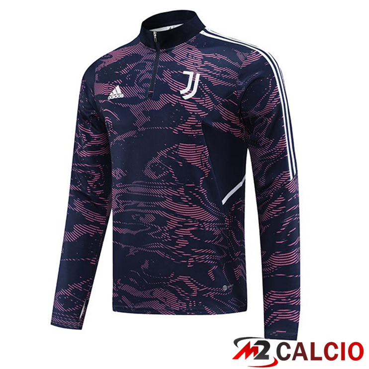 Maglie Calcio Personalizzate,Tute Calcio Squadre,Maglia Nazionale Italiana Calcio | Felpa Allenamento Juventus Viola Nero 2023/2024