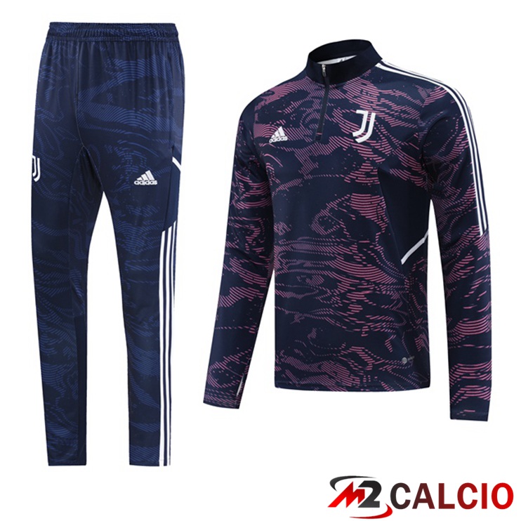 Maglie Calcio Personalizzate,Tute Calcio Squadre,Maglia Nazionale Italiana Calcio | Insieme Tuta Calcio Juventus Viola Nero 2023/2024