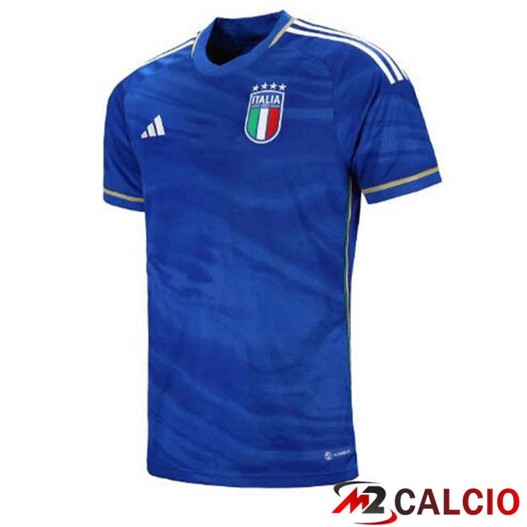 Maglie Calcio Italia Prima Blu 2023/2024
