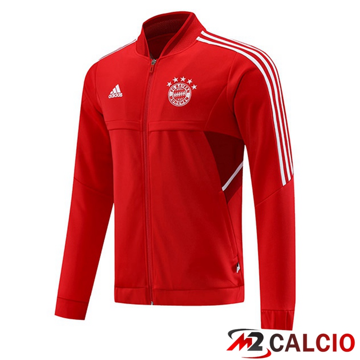 Maglie Calcio Personalizzate,Tute Calcio Squadre,Maglia Nazionale Italiana Calcio | Giacca Calcio Bayern Monaco Rosso 2023/2024