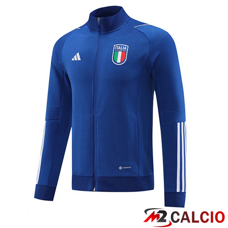 Maglie Calcio Personalizzate,Tute Calcio Squadre,Maglia Nazionale Italiana Calcio | Giacca Calcio Italia Blu Reale 2023/2024