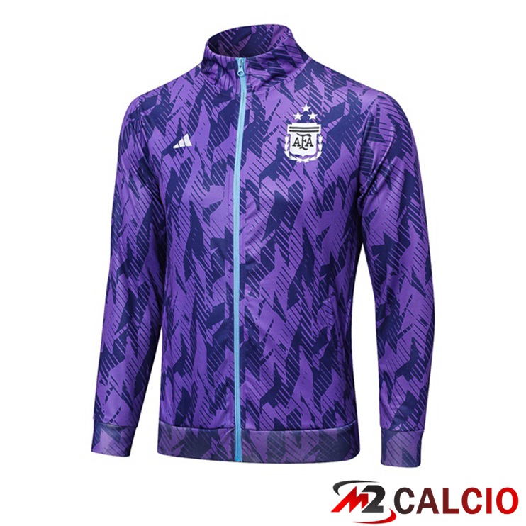 Maglie Calcio Personalizzate,Tute Calcio Squadre,Maglia Nazionale Italiana Calcio | Giacca Calcio Argentina Viola 2023/2024
