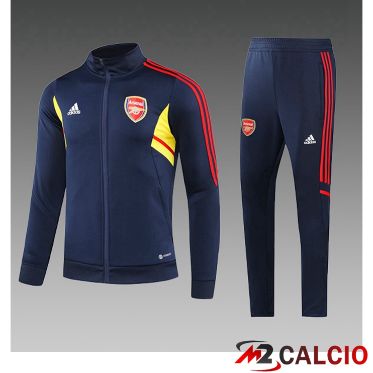 Maglie Calcio Personalizzate,Tute Calcio Squadre,Maglia Nazionale Italiana Calcio | Insieme Tuta Calcio - Giacca Arsenal Bambino Nero 2023/2024