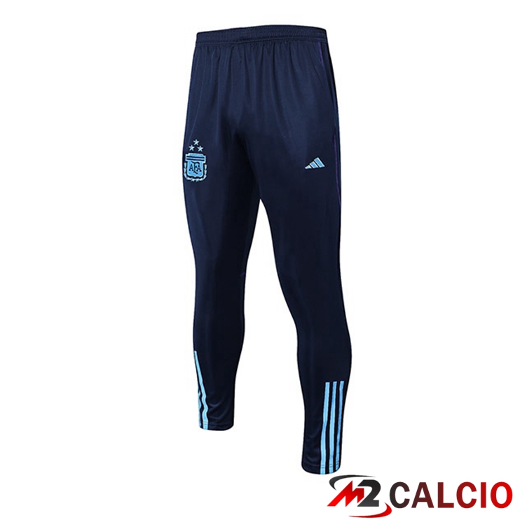 Maglie Calcio Personalizzate,Tute Calcio Squadre,Maglia Nazionale Italiana Calcio | Pantaloni Da Allenamento Argentina Blu Reale 2023/2024