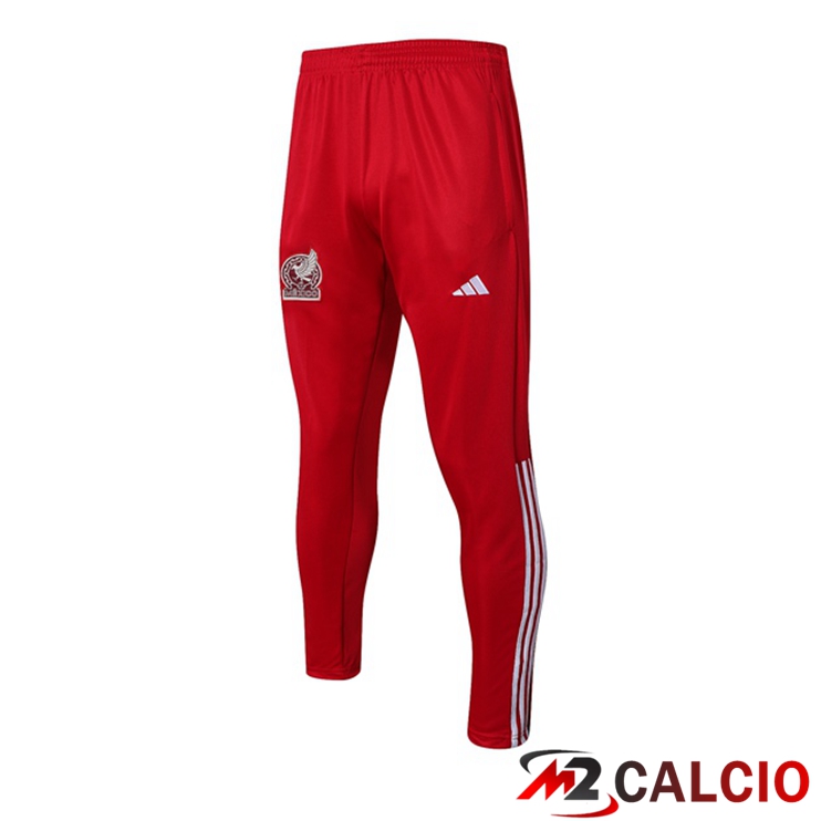 Maglie Calcio Personalizzate,Tute Calcio Squadre,Maglia Nazionale Italiana Calcio | Pantaloni Da Allenamento Messico Rosso 2023/2024