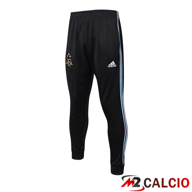 Maglie Calcio Personalizzate,Tute Calcio Squadre,Maglia Nazionale Italiana Calcio | Pantaloni Da Allenamento Argentina Nero 2023/2024
