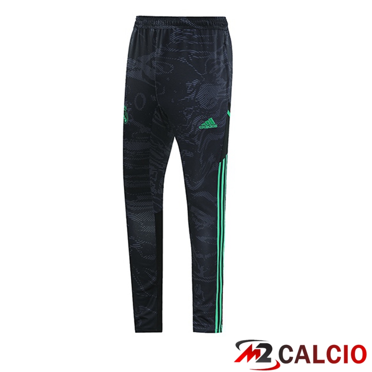 Maglie Calcio Personalizzate,Tute Calcio Squadre,Maglia Nazionale Italiana Calcio | Pantaloni Da Allenamento Real Madrid Nero 2023/2024