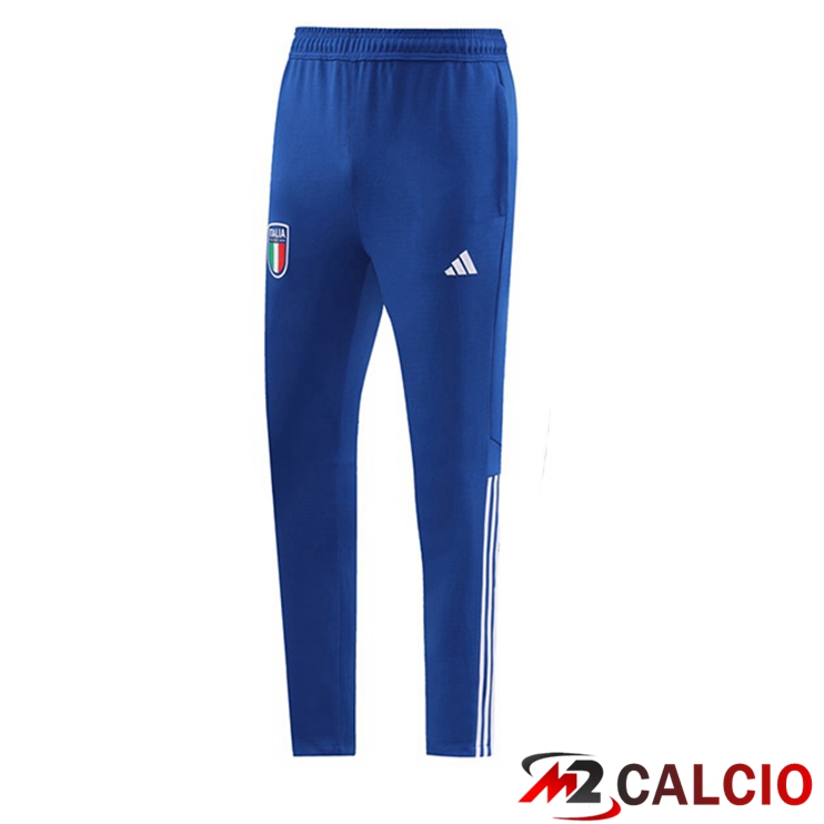 Maglie Calcio Personalizzate,Tute Calcio Squadre,Maglia Nazionale Italiana Calcio | Pantaloni Da Allenamento Italia Blu Reale 2023/2024
