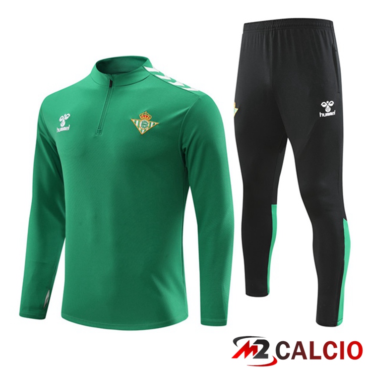 Maglie Calcio Personalizzate,Tute Calcio Squadre,Maglia Nazionale Italiana Calcio | Insieme Tuta Calcio Real Betis Verde 2023/2024