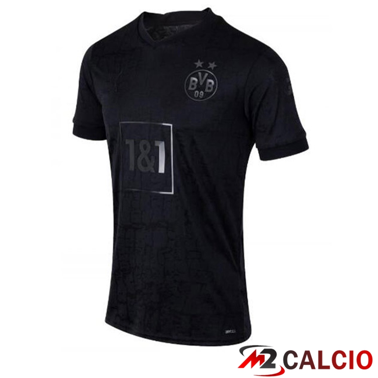 Maglie Calcio Personalizzate,Tute Calcio Squadre,Maglia Nazionale Italiana Calcio | Maglie Calcio Dortmund BVB Speciale Nero 2022/2023