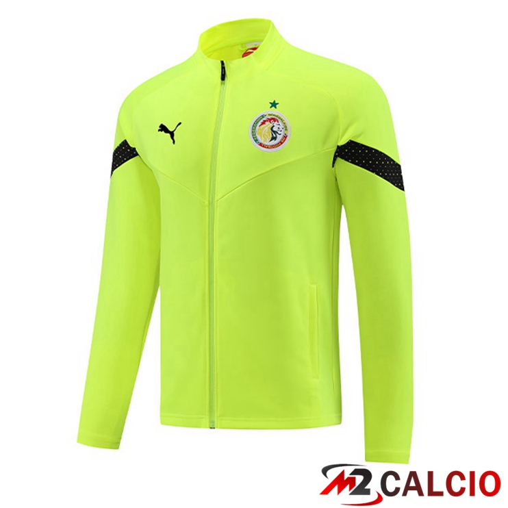 Maglie Calcio Personalizzate,Tute Calcio Squadre,Maglia Nazionale Italiana Calcio | Giacca Calcio Senegal Verde 2023/2024