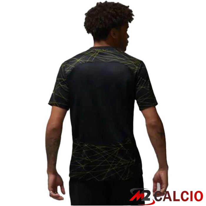 Maglie Calcio Paris PSG Quarto Nero 2022/2023