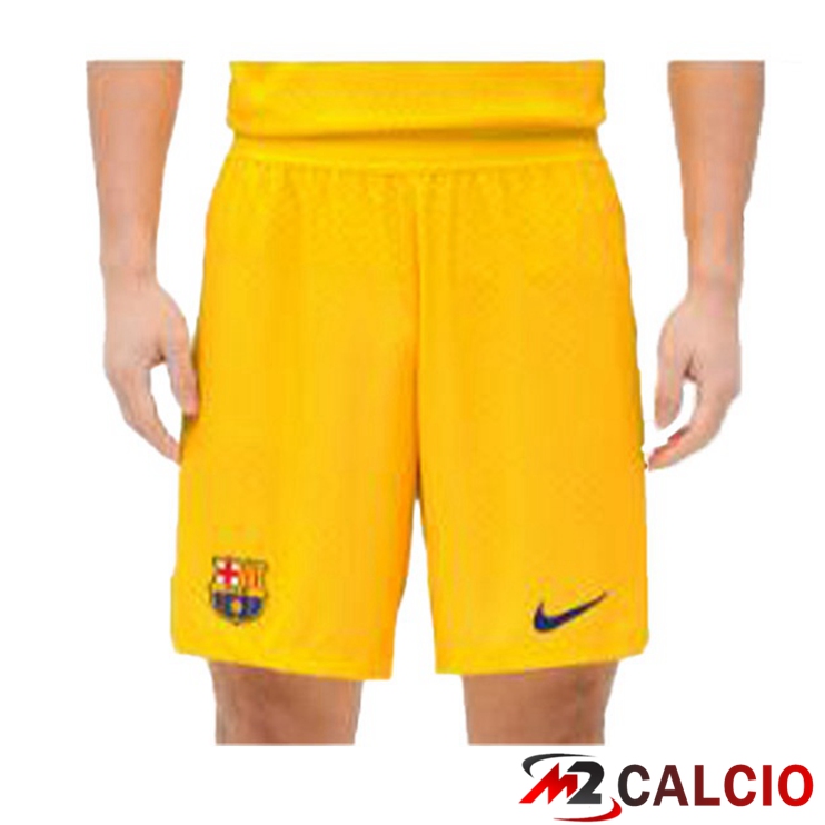 Maglie Calcio Personalizzate,Tute Calcio Squadre,Maglia Nazionale Italiana Calcio | Pantaloncini Calcio FC Barcellona Quarto Giallo 2022/2023