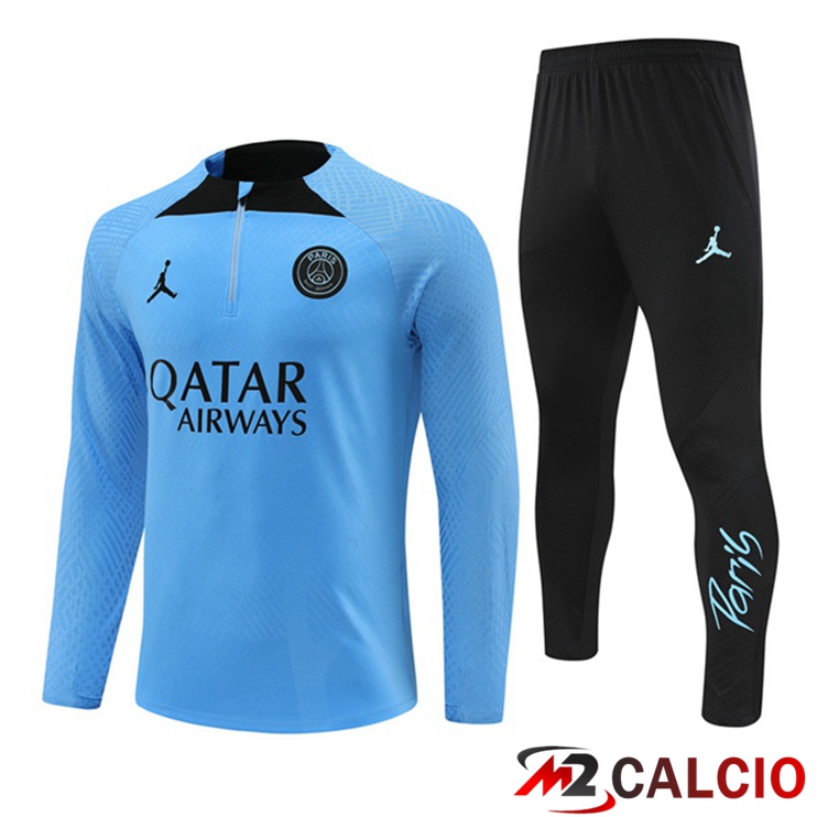 Maglie Calcio Personalizzate,Tute Calcio Squadre,Maglia Nazionale Italiana Calcio | Insieme Tuta Calcio Paris PSG Blu 2023/2024