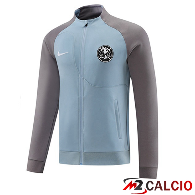 Maglie Calcio Personalizzate,Tute Calcio Squadre,Maglia Nazionale Italiana Calcio | Giacca Calcio Club America Blu 2023/2024