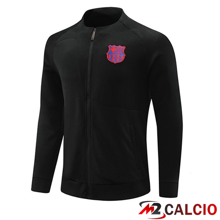 Maglie Calcio Personalizzate,Tute Calcio Squadre,Maglia Nazionale Italiana Calcio | Giacca Calcio FC Barcellona Nero 2023/2024