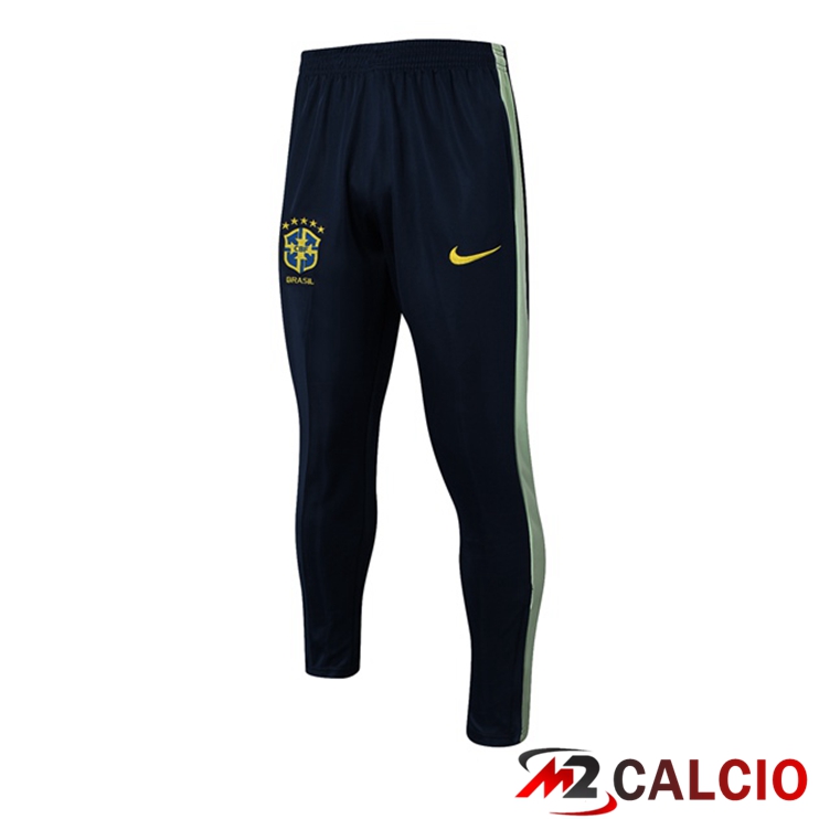 Maglie Calcio Personalizzate,Tute Calcio Squadre,Maglia Nazionale Italiana Calcio | Pantaloni Da Allenamento Brasile Blu Reale 2023/2024