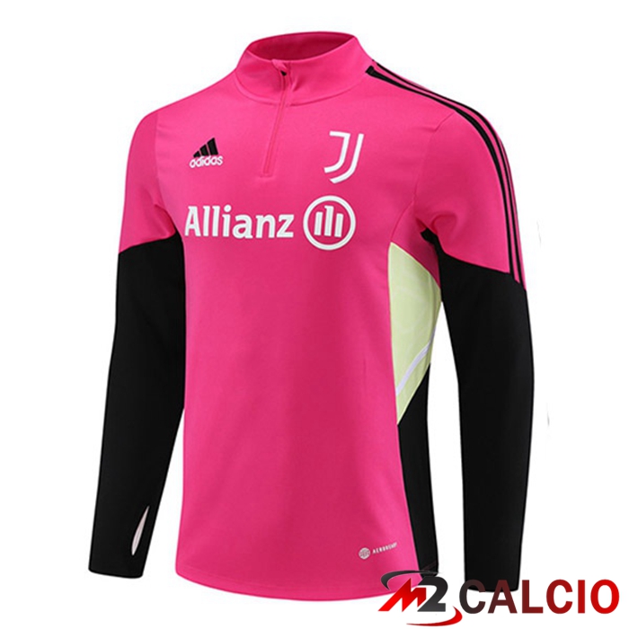 Maglie Calcio Personalizzate,Tute Calcio Squadre,Maglia Nazionale Italiana Calcio | Felpa Allenamento Juventus Rosso 2023/2024