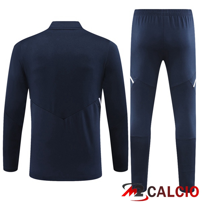 Insieme Tuta Calcio Real Madrid Blu Reale 2023/2024