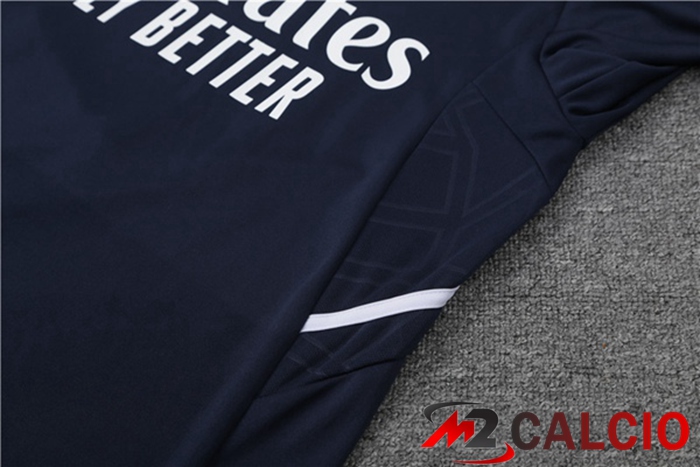 Insieme Tuta Calcio Real Madrid Blu Reale 2023/2024