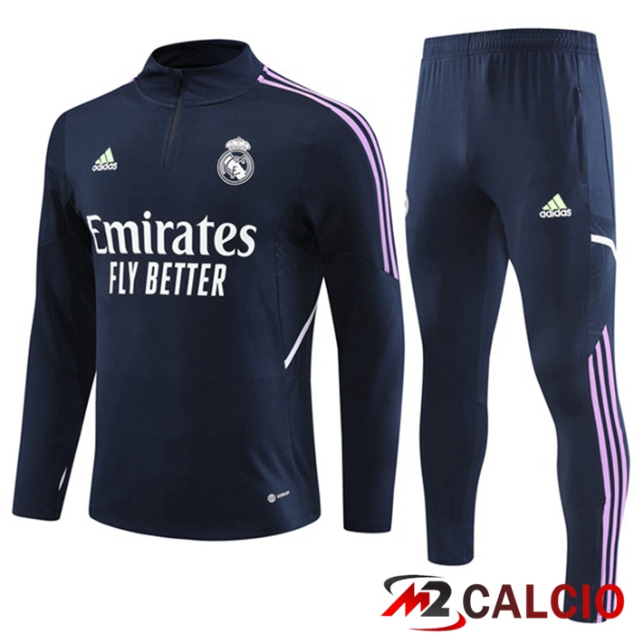 Maglie Calcio Personalizzate,Tute Calcio Squadre,Maglia Nazionale Italiana Calcio | Insieme Tuta Calcio Real Madrid Blu Reale 2023/2024
